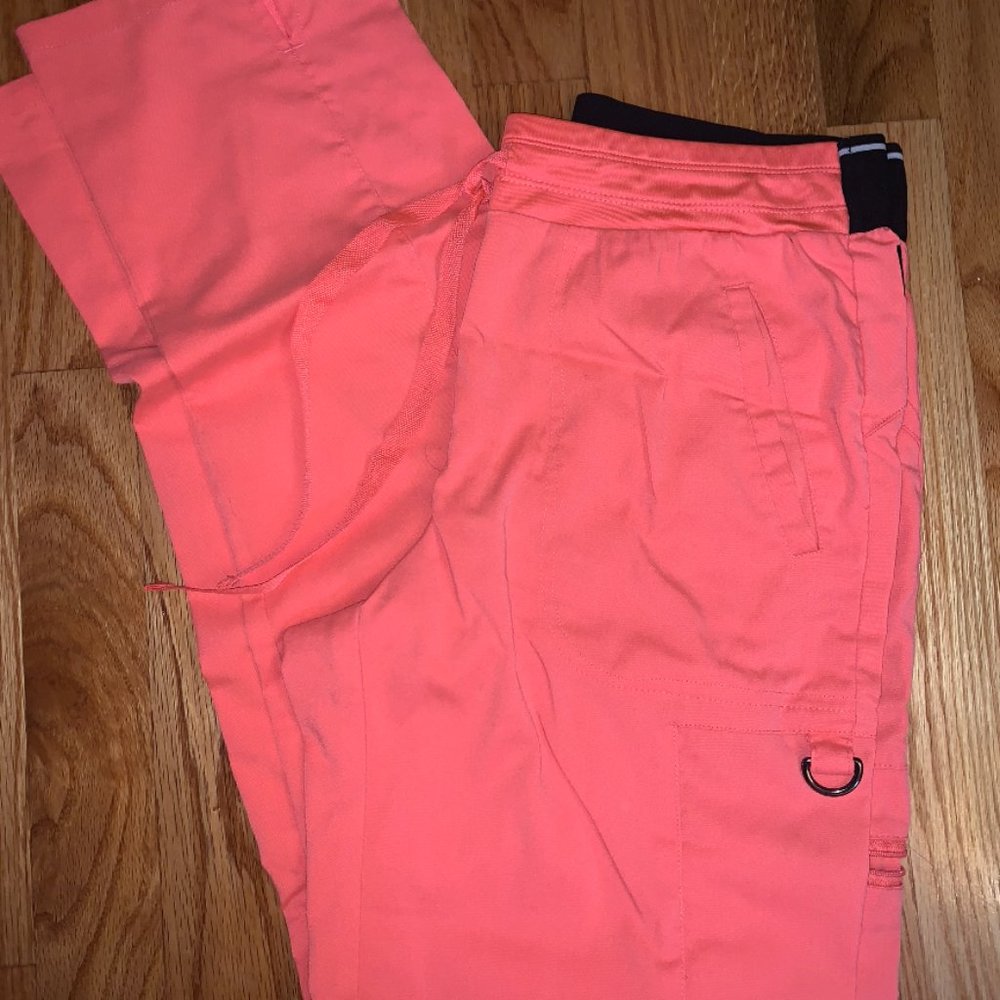 XS Bright Peach- Grey's Anatomy by Barco Spandex Stretch